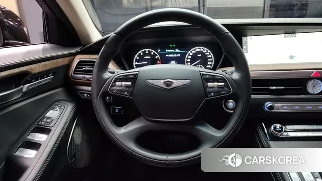 Genesis G90 2019 Черный из Кореи, фото 4
