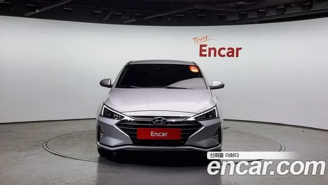 Hyundai The New Avante AD id 2521446 из Кореи 4