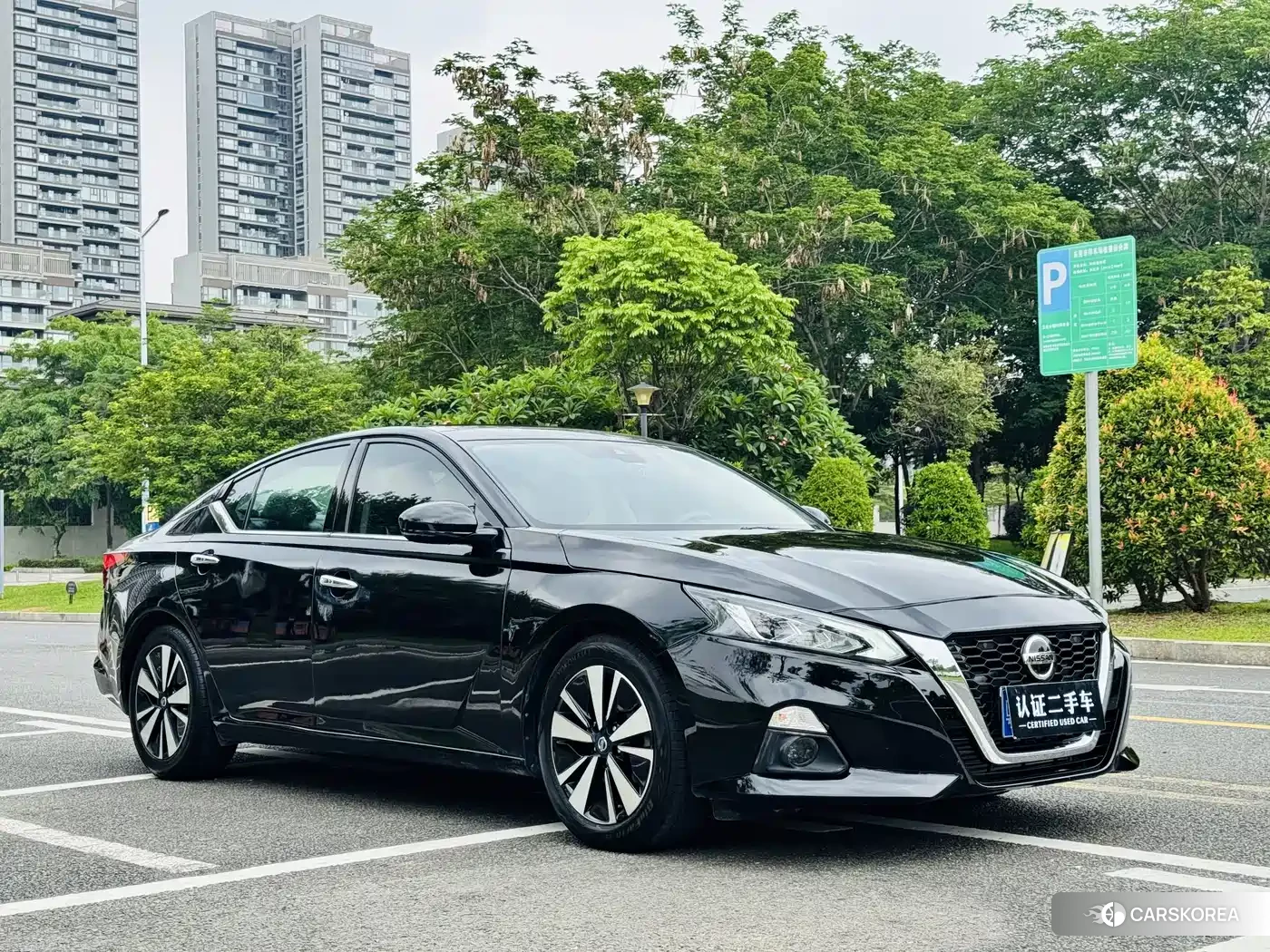 Nissan Teana 2019 Черный из Китая, фото 4