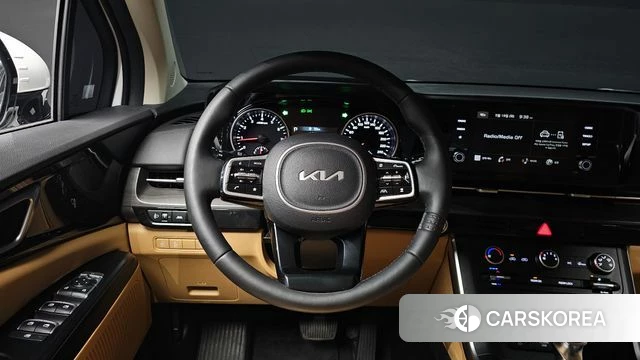 Kia Carnival 4th generation 2022 Белый из Кореи, фото 4