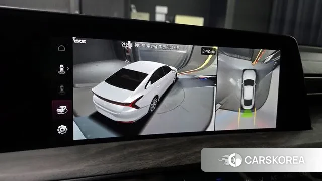 Kia K8 2021 Черный из Кореи, фото 4