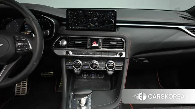 Genesis The New G70 2021 Белый из Кореи, фото 4