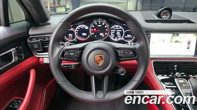 Porsche Panamera (971) 2023 Черный из Кореи, фото 4