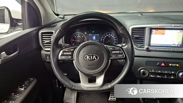Kia Sportage The Bold 2019 Белый из Кореи, фото 4