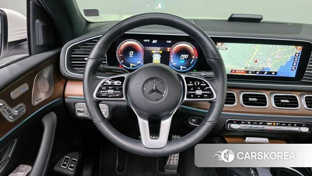 Mercedes-Benz GLE-Class W167 2022 Белый из Кореи, фото 4