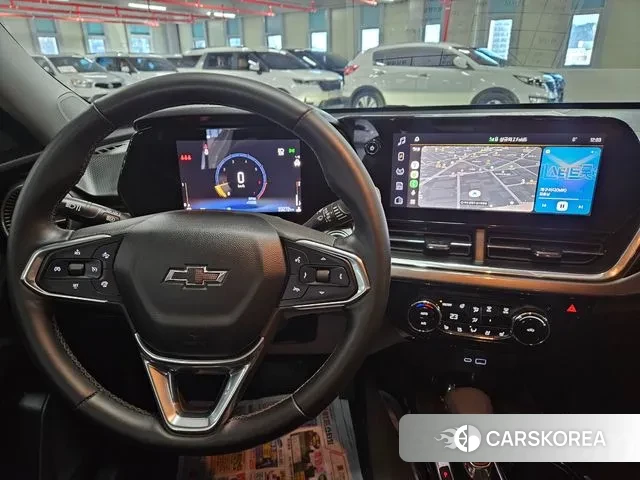 Chevrolet (GM Daewoo) Trax Crossover 2023 Белый из Кореи, фото 4