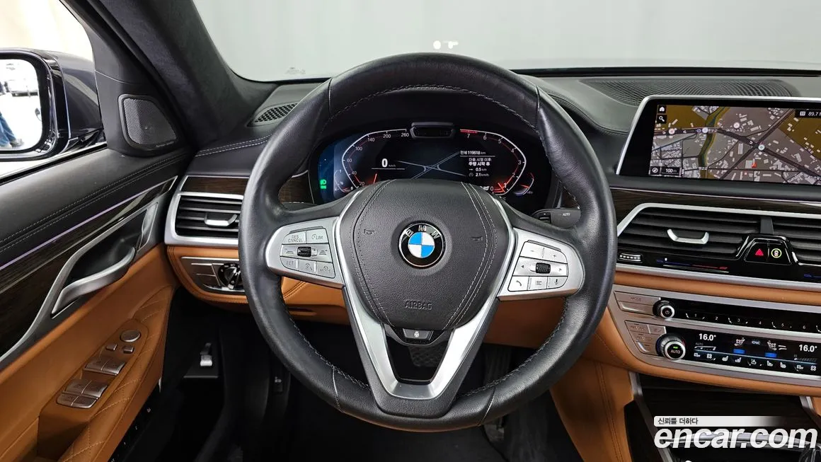 BMW 7 Series (G11) 2020 Серый из Кореи, фото 4