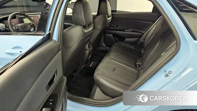 Hyundai The New Avante (CN7) 2025 Небесно-голубой из Кореи, фото 4