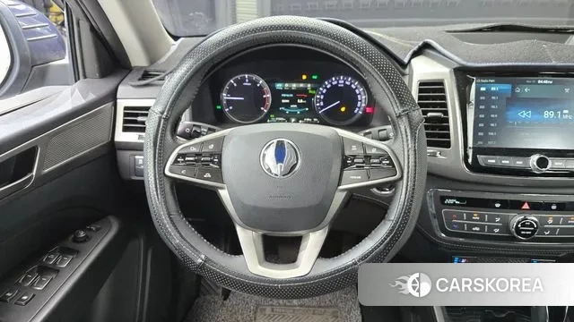 Ssangyong Rexton Sports 2018 Синий из Кореи, фото 4