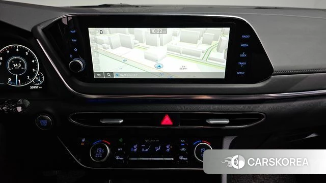 Hyundai Sonata (DN8) 2022 Серый из Кореи, фото 4