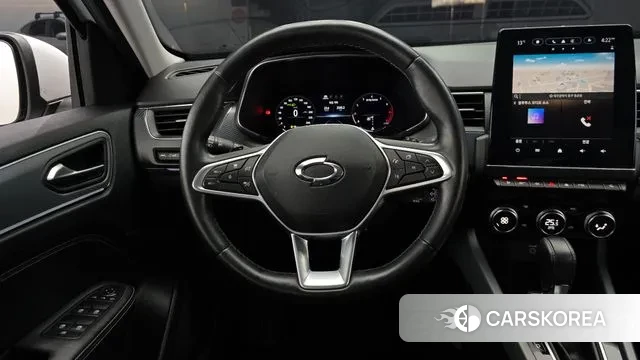 Renault Korea (Samsung) XM3 2020 Белый из Кореи, фото 4