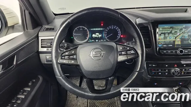 Ssangyong The New Rexton Sports Cannes 2021 Белый из Кореи, фото 4