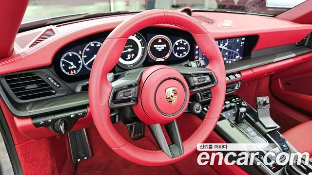 Porsche 911(992) 2023 Серебряный из Кореи, фото 4