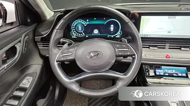 Hyundai The New Grandeur IG Hybrid 2020 Белый из Кореи, фото 4