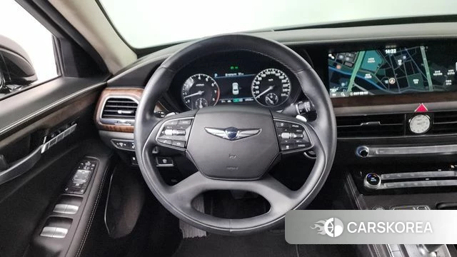 Genesis G90 2020 Черный из Кореи, фото 4