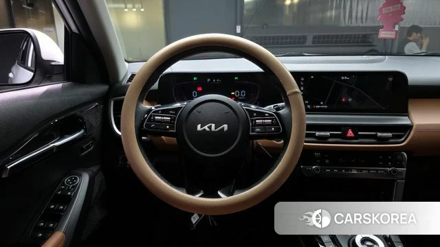 Kia The New Seltos 2023 Белый из Кореи, фото 4