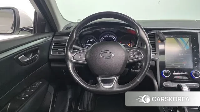 Renault Korea (Samsung) SM6 2018 Белый из Кореи, фото 4