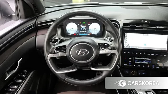 Hyundai Tucson (NX4) 2023 Белый из Кореи, фото 4