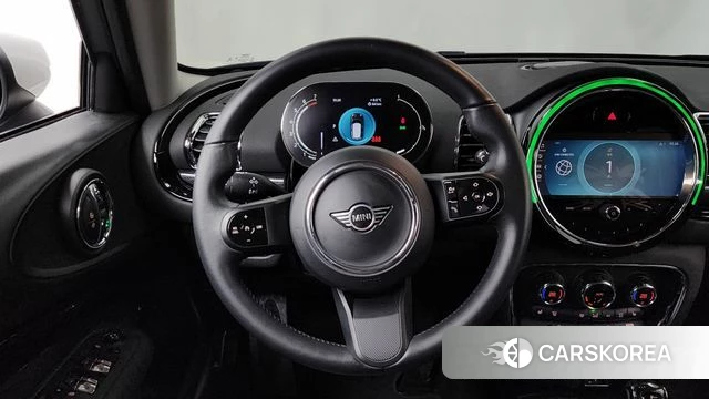 Mini Cooper Clubman 2023 Серебристо-серый из Кореи, фото 4