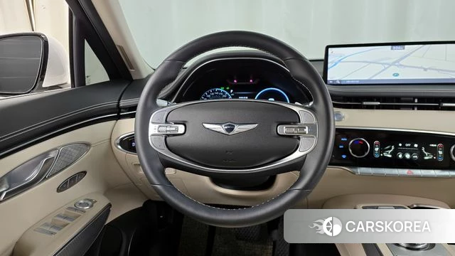 Genesis GV70 2021 Белый из Кореи, фото 4