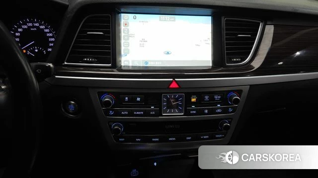 Genesis G80 2019 Черный из Кореи, фото 4