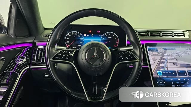 Mercedes-Benz S-Class W223 2021 Черный из Кореи, фото 4