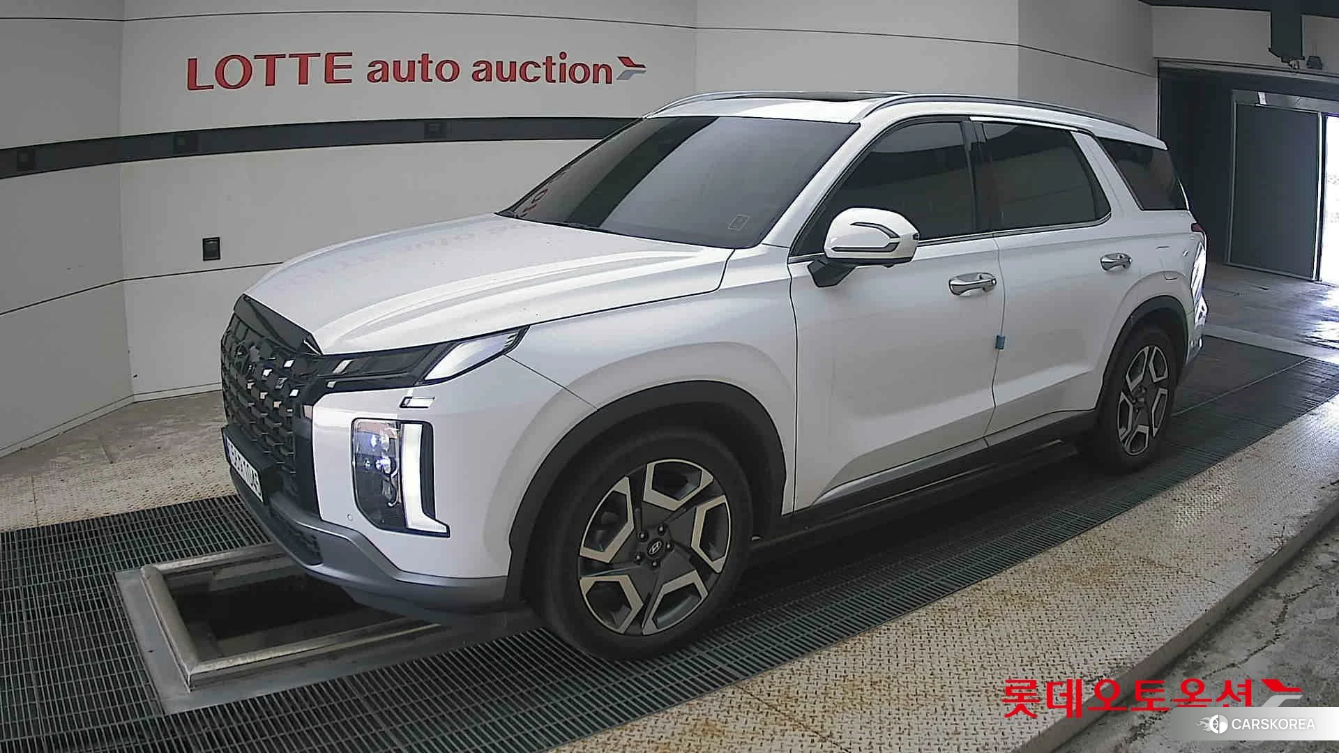 Hyundai Palisade 2023 Белый из Кореи, фото 4