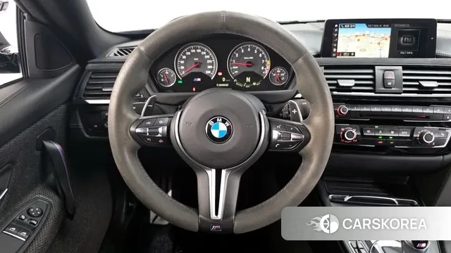 BMW M4 (F82) 2018 Черный из Кореи, фото 4