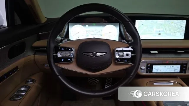 Genesis G90 (RS4) 2022 Белый из Кореи, фото 4