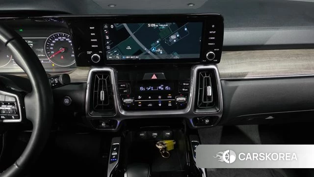 Kia Sorento 4th Generation 2022 Серый из Кореи, фото 4