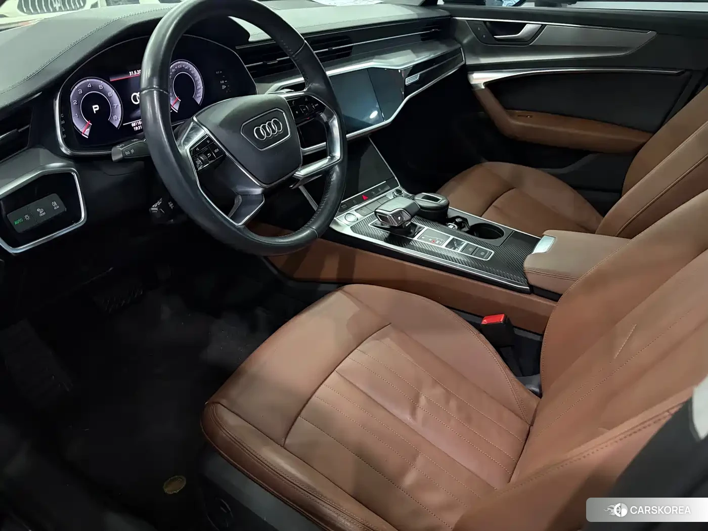 Audi A6 2021 Черный из Китая, фото 4