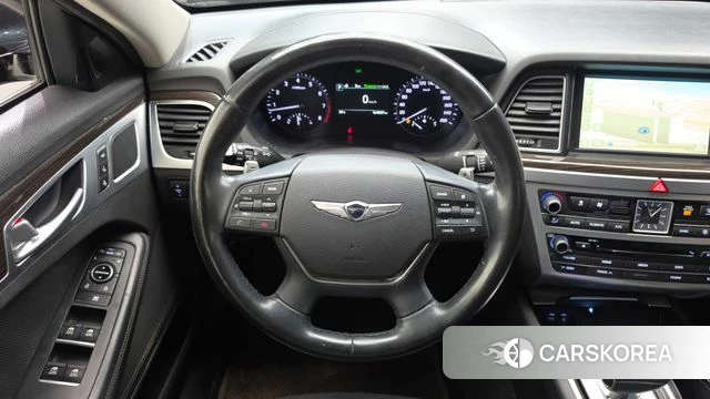 Genesis G80 2018 Серый из Кореи, фото 4