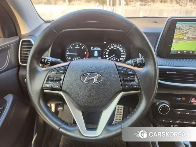 Hyundai All New Tucson 2019 Серый из Кореи, фото 4