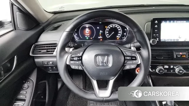 Honda Accord 10th Generation 2021 Белый из Кореи, фото 4