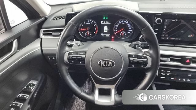 Kia K5 3rd generation 2020 Серый из Кореи, фото 4