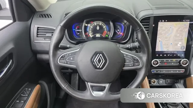 Renault Korea (Samsung) The New QM6 2024 Белый из Кореи, фото 4