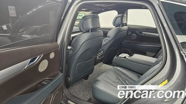 Genesis G80 (RG3) 2020 Серый из Кореи, фото 4