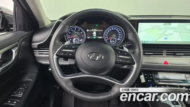 Hyundai The New Grandeur IG 2021 Черный из Кореи, фото 4