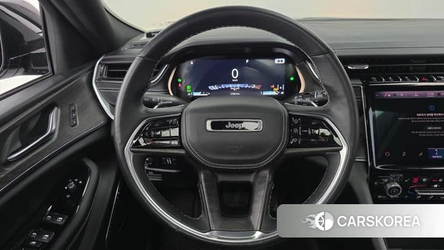 Jeep Grand Cherokee (WL) 2021 Черный из Кореи, фото 4