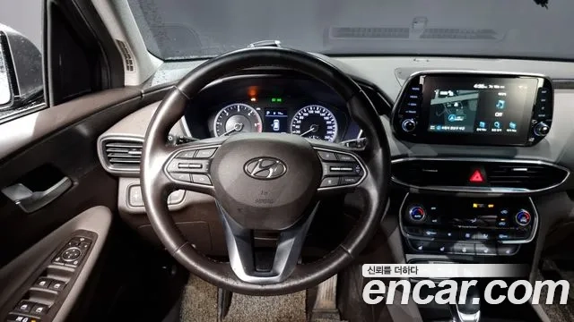 Hyundai Santa Fe TM 2020 Серый из Кореи, фото 4