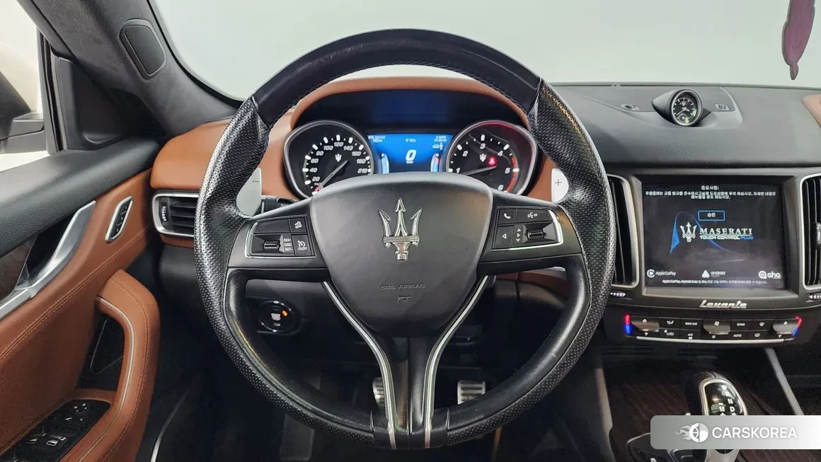 Maserati Levante 2018 Белый из Кореи, фото 4