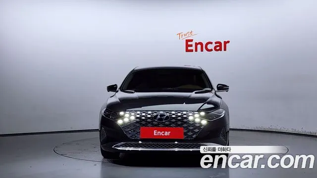 Hyundai The New Grandeur IG 2020 Черный из Кореи, фото 4