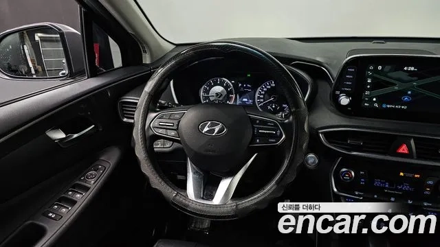 Hyundai Santa Fe TM 2020 Серый из Кореи, фото 4