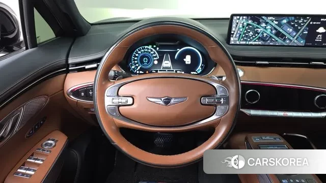 Genesis GV70 2022 Черный из Кореи, фото 4