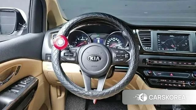 Kia The New Carnival 2019 Белый из Кореи, фото 4