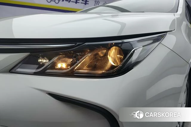 Toyota Corolla 2020 Белый из Китая, фото 4