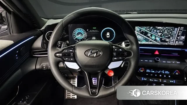 Hyundai Avante (CN7) 2021 Серебристо-серый из Кореи, фото 4