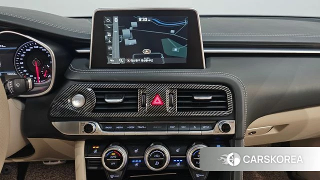 Genesis G70 2018 Синий из Кореи, фото 4
