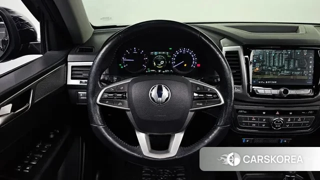 Ssangyong Rexton Sports 2018 Синий из Кореи, фото 4