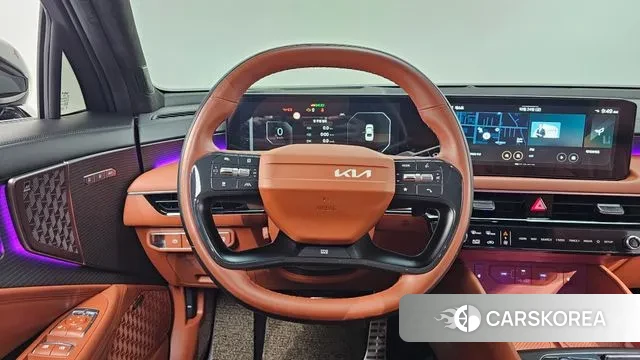 Kia The New K8 Hybrid 2024 Черный из Кореи, фото 4